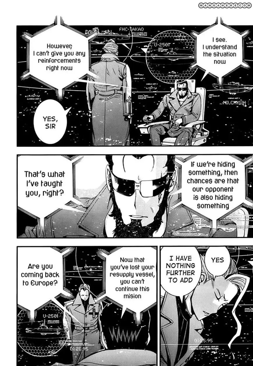 Aoki Hagane no Arpeggio Chapter 44 14